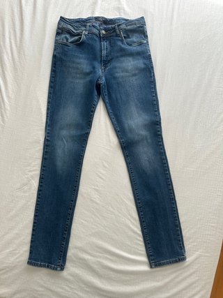 Vaqueros Hackett Azules Corte Slim