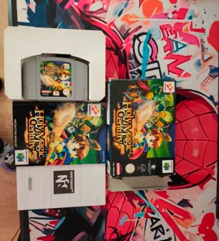Holy Magic Century (Nintendo 64)