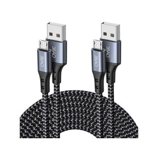 3BAO Cable Micro USB [2Pack 1M 2M]