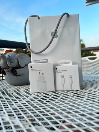 Cargador iPhone Apple nuevo completo