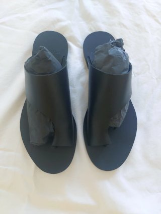 Sandalias Indi&Cold Piel  en Negro