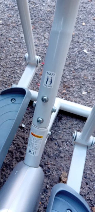 Bicicleta Elíptica de Gimnasio