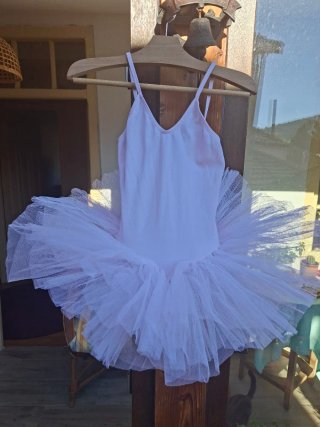 Tutú de ballet para niña