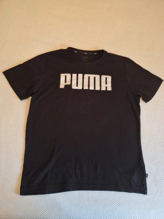 Camiseta Puma Hombre Negra talla L