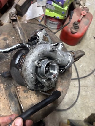 Turbo BMW M57 530D E60