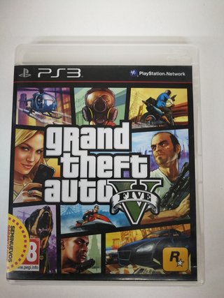 Videojuego PS3 Grand Thef Auto V