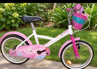 Bicicletta per bambina da 16 pollici
