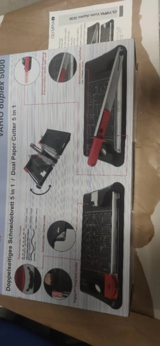 Cizalla Olympia Vario Duplex 5000