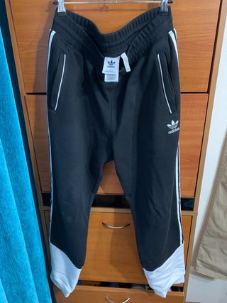 Pantalón Chándal adidas Originals Negro Talla M