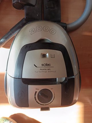Aspirador Solac Atomic Ant 2000