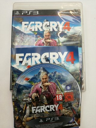 Videojuego PS3 Far Cry 4