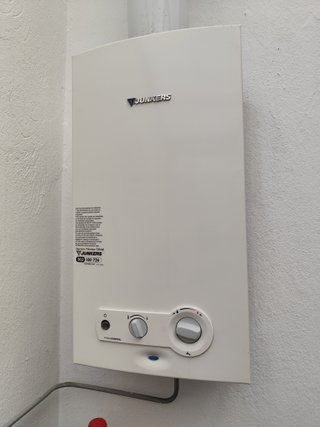 Termo de gas Junkers Minimaxx
