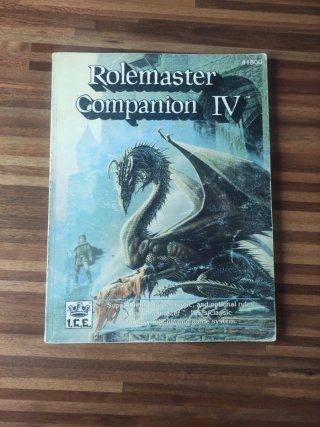 Rolemaster Companion