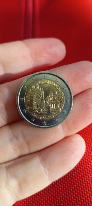 Moneda 2 Euros Salamanca 2025