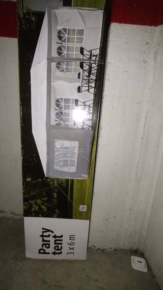 Cenador Party Tent 3x6m