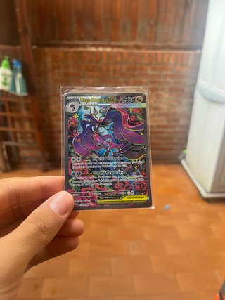 Carta Pokémon Mega-Dragalge EX