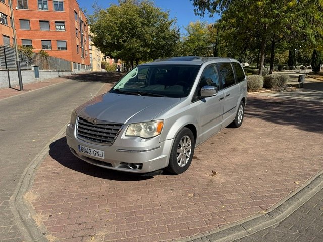 Chrysler Grand Voyager 2.8 CRDI 163CV AUTO 7 PLZ