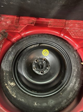 Rueda de repuesto Ford Focus 2009
