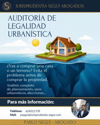 Abogado Urbanismo y Administraciones Publicas