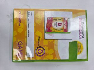 Consola Xbox 360 Beijing 2008 Juegos Olimpicos