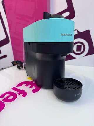 Cafetera Capsulas Nespresso Krups Vertuo Pop XN920