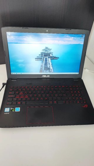 Portátil Asus ROG GL552V Intel Core i7 8 GB
