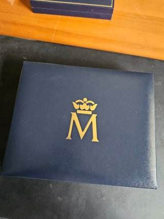 Estuche de Monedas de Plata