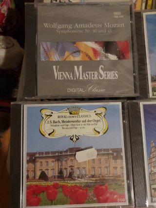 CDs Música Clásica Precintados