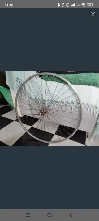 Rueda de bicicleta