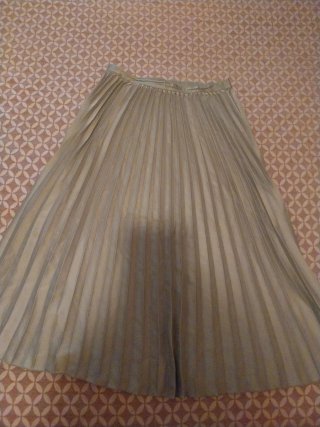 Falda Plisada H&M TALLA 46