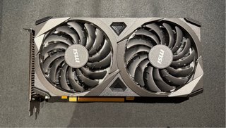 Tarjeta Gráfica MSI RTX 3050