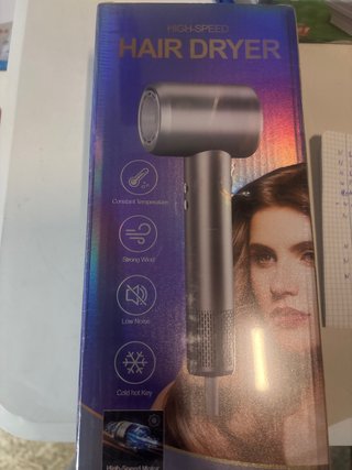 Secador de Pelo de Alta Velocidad