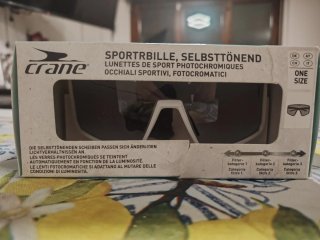 Occhiali Sportivi Fotocromatici Crane