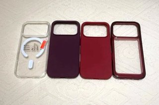 4 Fundas iPhone 18/17 Pro