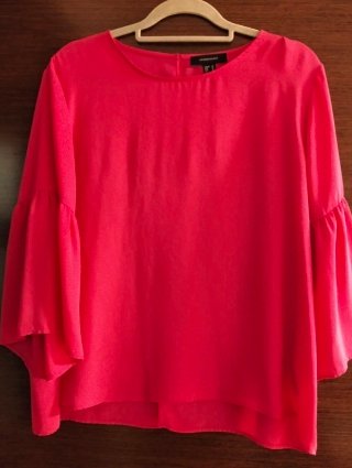 Blusa fluida rosa Atmosphere
