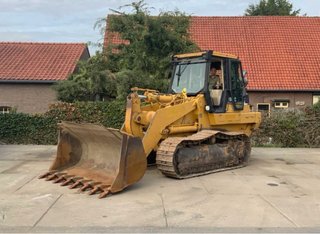 Compactador residuos CAT 826