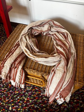Foulard Beck Sondergaard Beige y Marrón