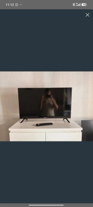 Smart TV Hisense 32 Negro, HDMI x2, USB mando