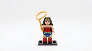 Wonder Woman compatible lego