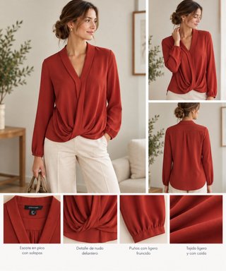 Blusa de señora.