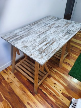 Mesa de Escritorio con Caballetes