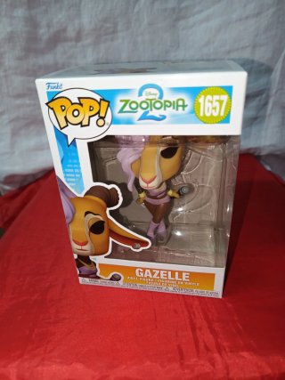 Funko Pop! Gazelle Zootopia 1657