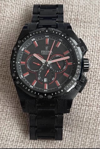 Reloj Festina Chrono Bike Negro