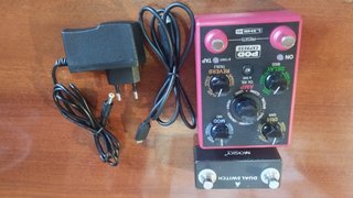 Line 6 POD Express y Pedal Mosky Dual Switch