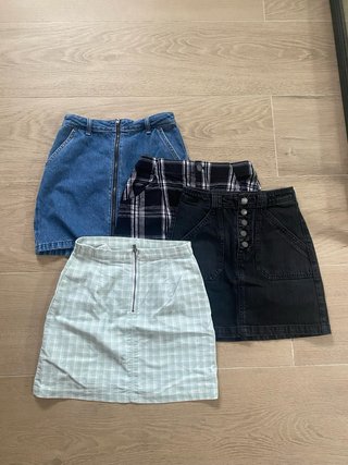Pack 4 Faldas Hollister