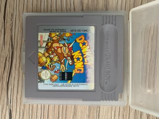 Donkey Kong Game Boy Nintendo DMG-QD-EUR