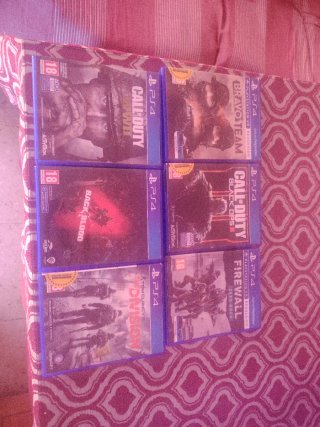 Lote de 6 Juegos para PS4 (PlayStation 4)