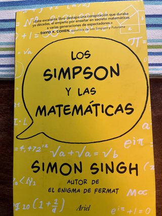 Los Simpson y las matemáticas