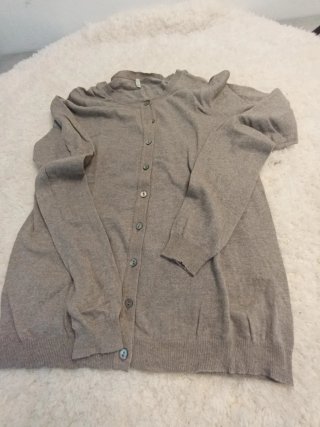Cárdigan Beige de Punto