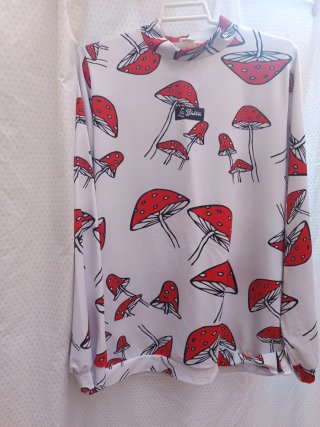 Camiseta La Basca manga larga estampada